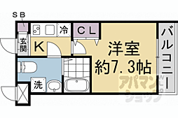 Ｄ．Ｃｌａｒｅｓｔ　ＣＲＥＳＴ　ＴＡＰＰ　二条 3階