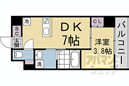 ウインズコート京都西陣 7階