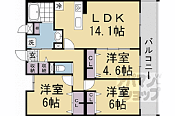 京都市営烏丸線 北大路駅 3.2km