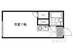 間取図画像 ワンルーム