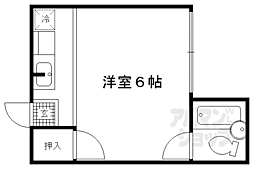 間取図画像 ワンルーム