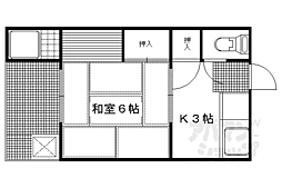 京都市営烏丸線 松ヶ崎駅 徒歩7分 2階/-