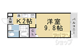 JR山陰本線 二条駅 徒歩4分 2階/-