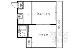 阪急京都本線 西院駅 徒歩9分 1階/-