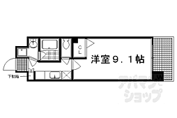 プラネシア星の子京都御所 4階/407