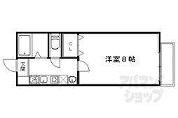 京福電気鉄道北野線 北野白梅町駅 徒歩10分 2階/-