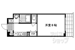 エイペックス京都西陣 2階/204