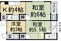 等持院マンション2階8.0万円