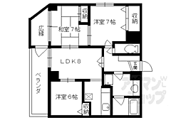 ライオンズマンション京都東堀川 8階/801