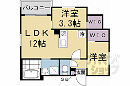 京都地下鉄東西線 西大路御池駅 徒歩7分 2階/-