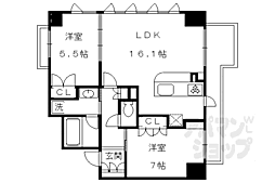 京都市営烏丸線 北山駅 徒歩2分