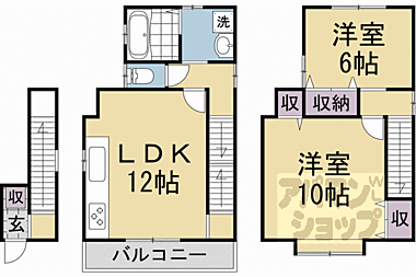 間取り：226077840273