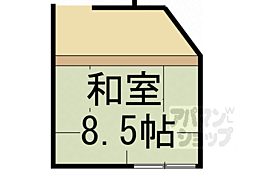 CSKビル ワンルームの間取図画像