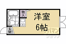 京福電気鉄道北野線 北野白梅町駅 徒歩10分