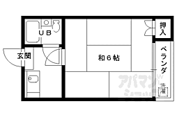 コーポ未麗等持院 2階/2-B