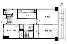 ライオンズマンション一条智恵光院 4階