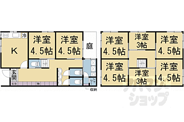 間取り：226076965606