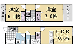 京阪本線 出町柳駅 徒歩20分 1階/-