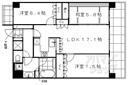 リーガル京都御所西II 5階/502