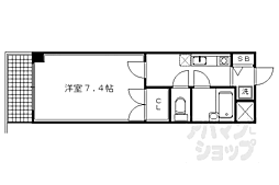 ハーベストコート二条 1階/102