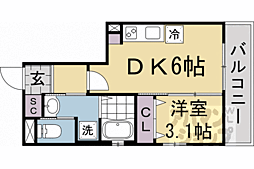 阪急京都本線 西院駅 徒歩7分 4階/-