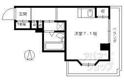 阪急京都本線 大宮駅 徒歩7分 7階/-