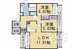 Bellissimo継孝院 3階/302