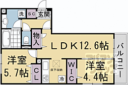 京都市営烏丸線 北山駅 徒歩7分 1階/-