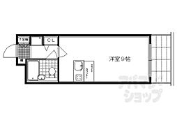 ＤＥＴＯＭ−1西陣南 3階