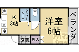 ハイツ山喜 2階/B-2