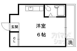 京都市営烏丸線 北大路駅 徒歩23分