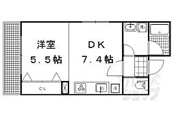 ブランネージュ二条城北 3階