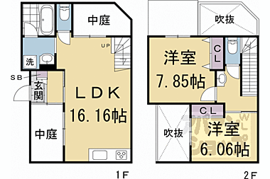 間取り：226077846973