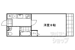 サントス千本今出川 1階