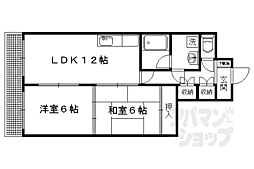 京都市営烏丸線 北山駅 徒歩4分 4階/-