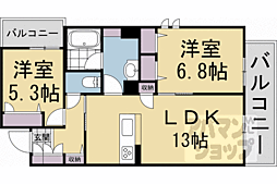 京都市営烏丸線 北大路駅 徒歩32分 2階/-
