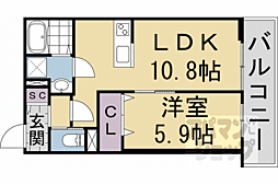京都市営烏丸線 北大路駅 徒歩22分 3階/-