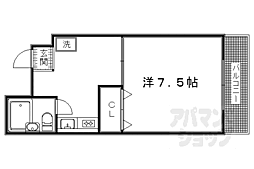 コスモハイツ千本 2階/202