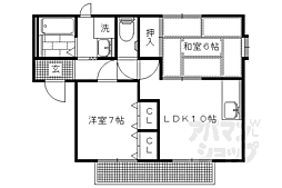 叡山電鉄鞍馬線 木野駅 徒歩3分 2階/-
