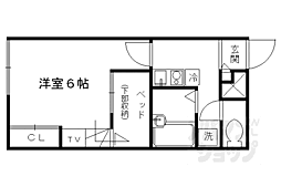京都市営烏丸線 北大路駅 3.5km 2階/-