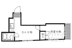 叡山電鉄叡山本線 一乗寺駅 徒歩5分 3階/-