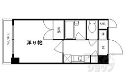 京福電気鉄道北野線 北野白梅町駅 徒歩7分 2階/-