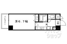 パインフィールド朱雀 6階/606
