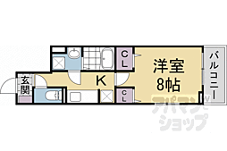 京都市営烏丸線 北大路駅 徒歩27分