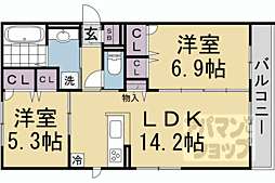 京都市営烏丸線 北大路駅 徒歩9分