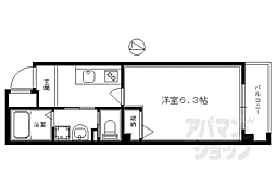 リリーブ今出川 2階