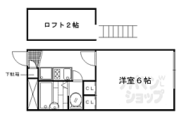 レオパレス堀川 1階/107
