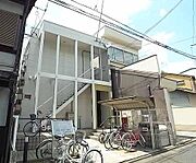出町柳駅より徒歩6分 築26年8ヶ月 2階建の賃貸物件
