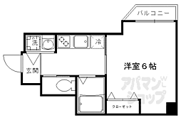 グリーンヒル上立売 2階