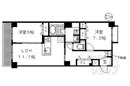 京阪本線 神宮丸太町駅 徒歩12分 3階/-